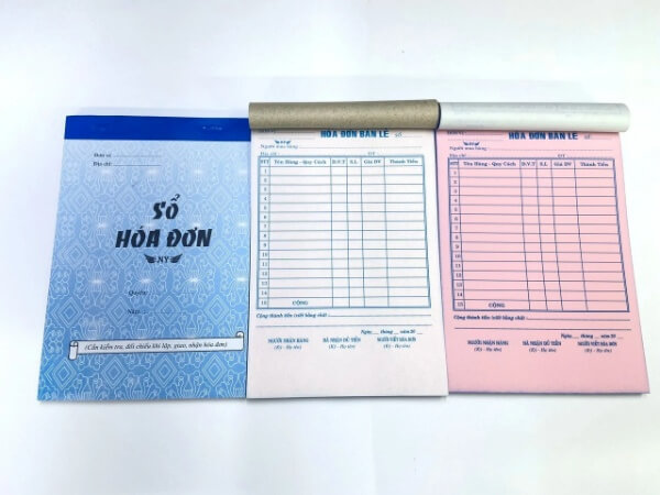 Hòa Phát Print cung cấp dịch vụ in hóa đơn bán lẻ tại Hà Nội nhanh giá rẻ